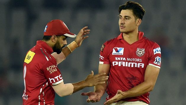 Stoinis has previously played for Kings XI Punjab