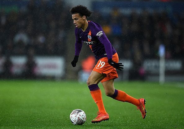 Sane remains integral to Manchester City with his contribution of 14 goals and 16 assists.
