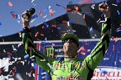 Kyle Busch ties Petty's record with 200th career NASCAR win