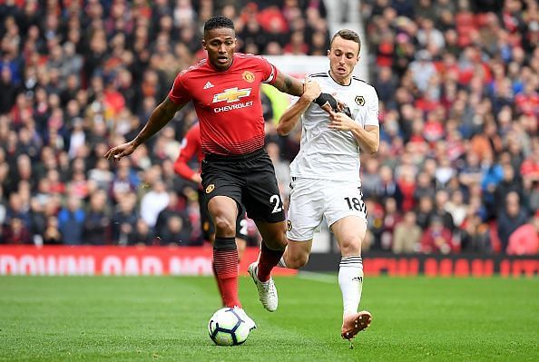 Antonio Valencia leaves Manchester United after almost 10 years of service.