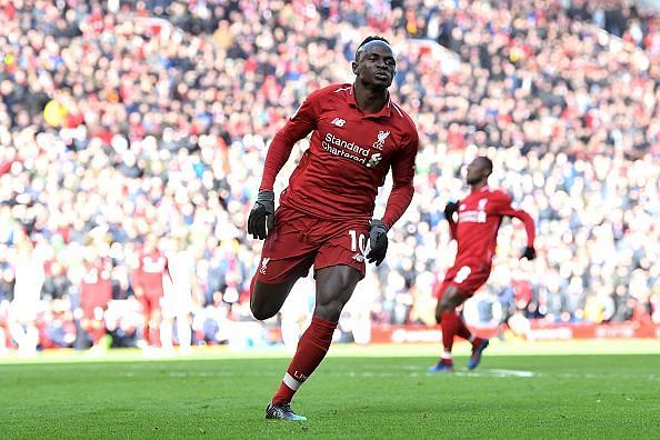 Mane has been on fire the last couple of weeks