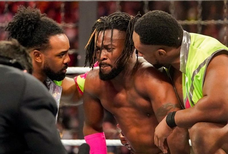 WWE has treated Kofi as a comedy mid carder since 2014