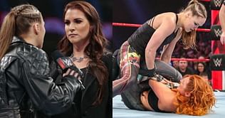 WWE News: Ronda Rousey confirms she went off script on Raw