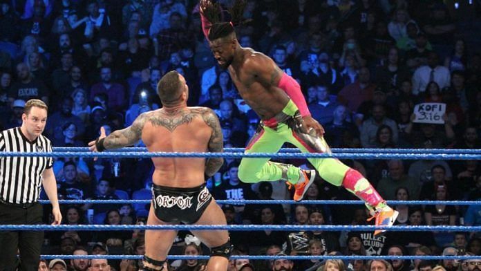 Kofi Kingston&#039;s WrestleMania opportunity kicked off the second hour of SmackDown