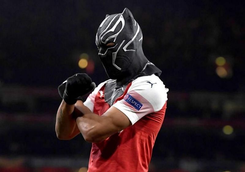 Aubameyang has improved his return in front of goal