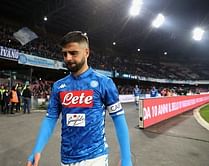 Lorenzo Insigne will play against Arsenal