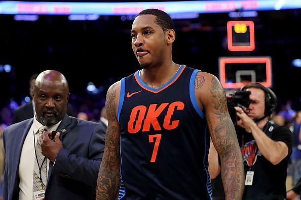 Remembering Carmelo Anthony's 3 best games for the Oklahoma City Thunder