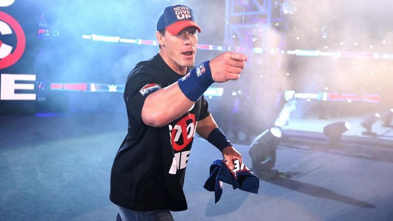 Do WWE have plans for John Cena at WrestleMania 35?