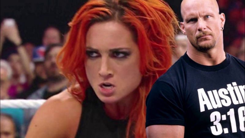 Many have compared Becky Lynch&#039;s recent character change to that of Stone Cold Steve Austin