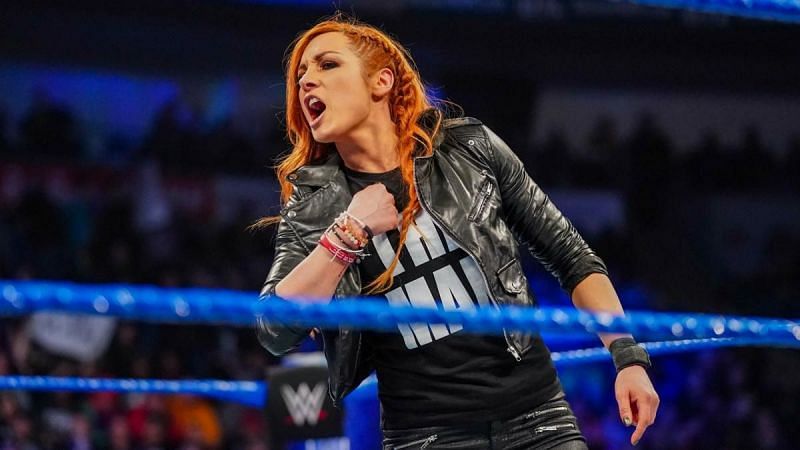 Becky didn&#039;t need to prove anything on SmackDown Live