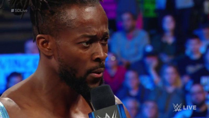 kofi kingston