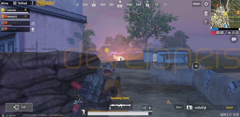 RPG-7 in PUBG Mobile (Credits - XDA Developers)