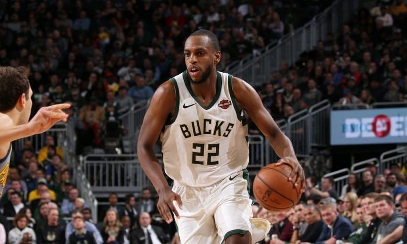 Khris Middleton had 27 points in the game