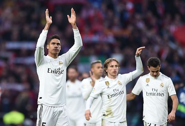 Raphael Varane will want to test himself in another league after winning everything in Spain