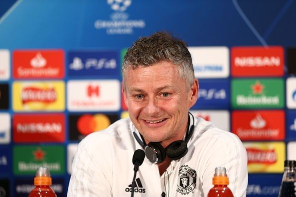 Manchester United Training and Press Conference