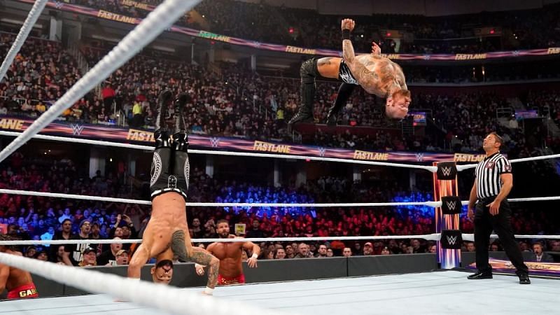 There were a number of matches added to WrestleMania last night