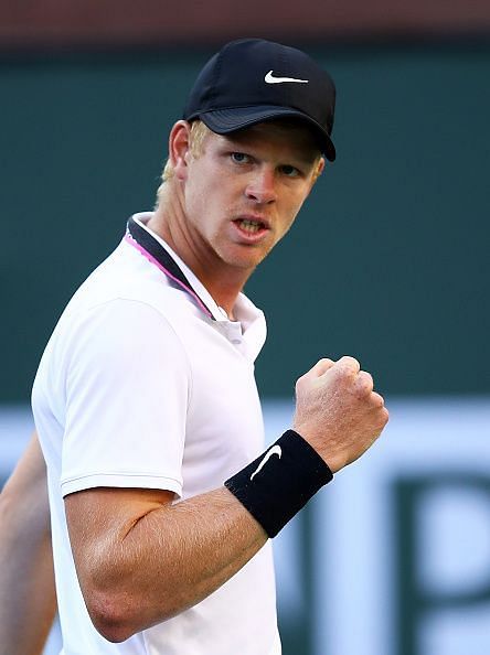 Kyle Edmund at BNP Paribas Open - Day 9