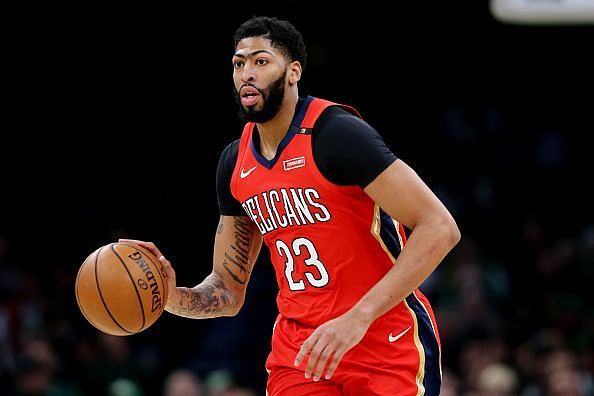 Will Anthony Davis end up at the Celtics?