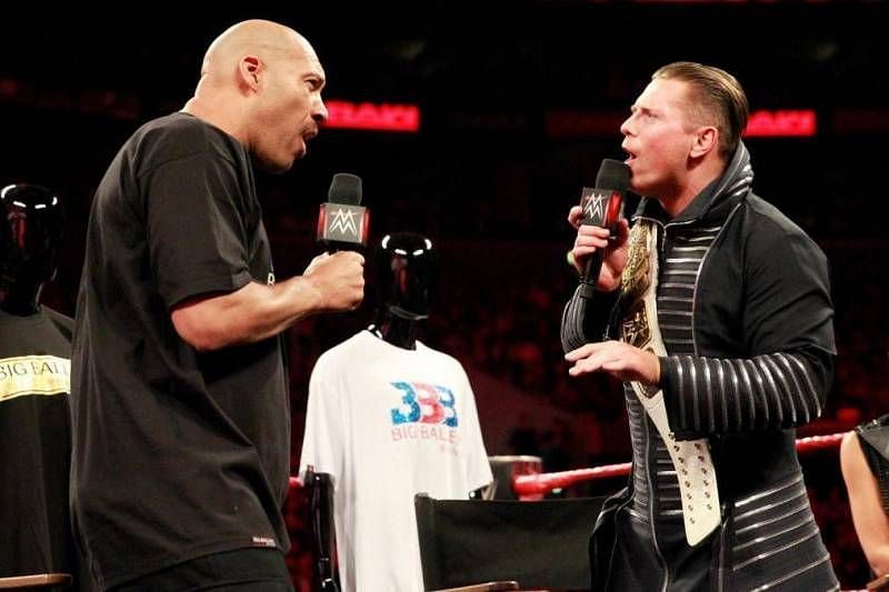 The Miz and Lavar Ball trade insults