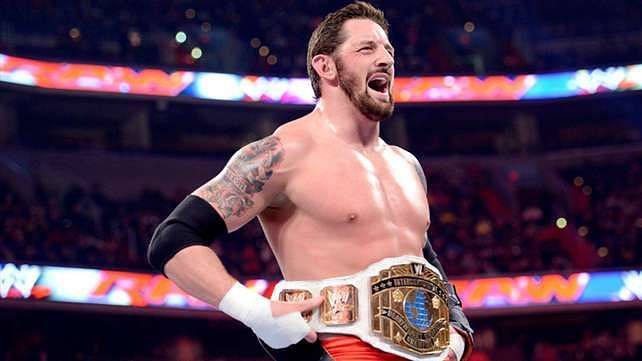 Barrett holds a pay per view win over John Cena.