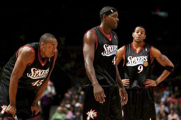 NBA Jersey Database, Philadelphia 76ers Alternate Jersey 2006-2009