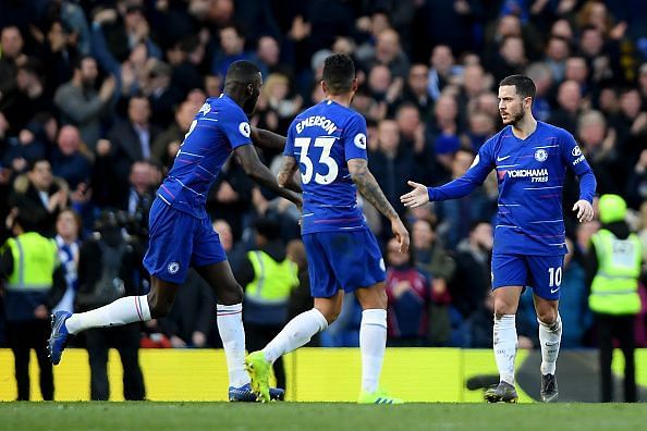 Chelsea draw late on through Hazard&#039;s late-game pearler!