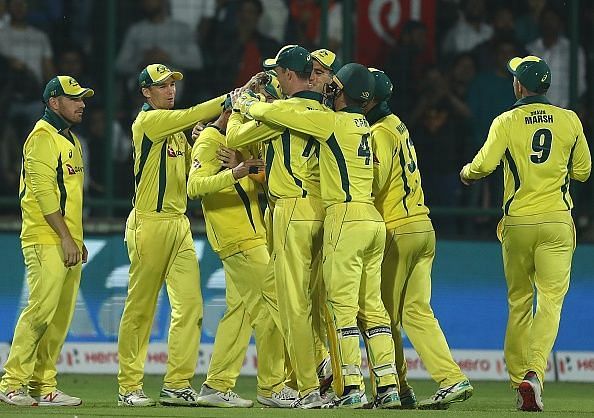 India v Australia - ODI Series: Game 5