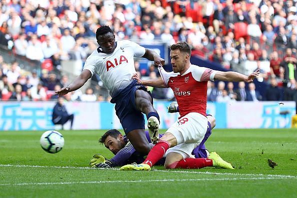 Tottenham Hotspur v Arsenal FC - Premier League