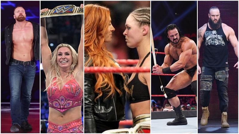 WrestleMania 35 will feature some of the best superstars