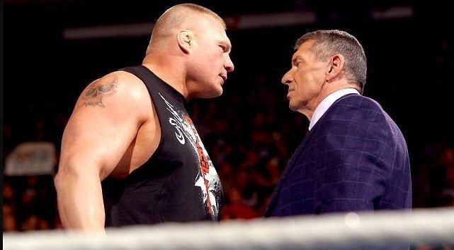 Vince has given a perk-filled contract to Brock