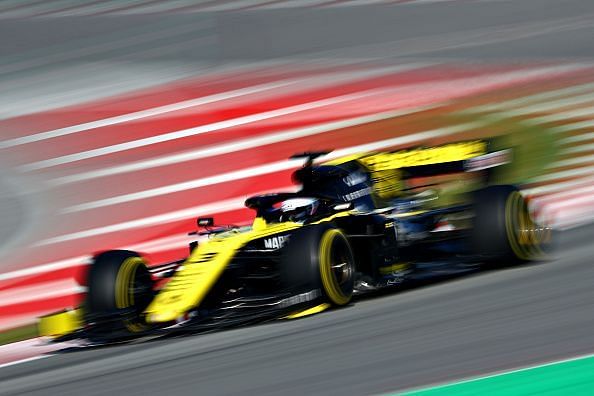 F1 Winter Testing in Barcelona - Day Two