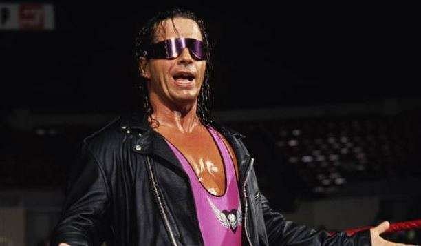 Bret Hart - Th best there is, the best there was and the best there ever will be