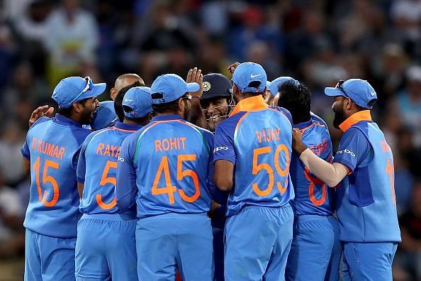 Jersey number of indian cricket sale players 2019