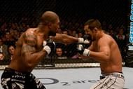 'Rampage' Jackson unified the UFC and PRIDE Light-Heavyweight titles by beating Dan Henderson in London
