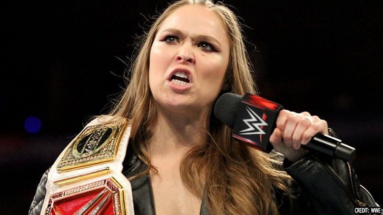 Rousey has been champion since SummerSlam 2018