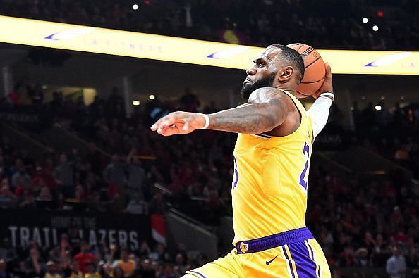 Despite being known for his dunking ability, LeBron James has never participated in the NBA Dunk Contest