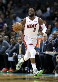 Miami Heat's Dwyane Wade