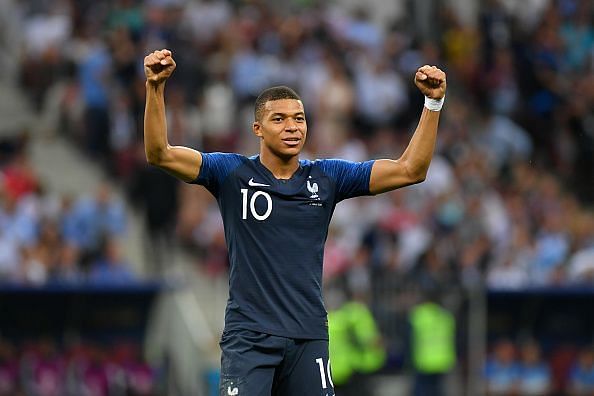 Kylian Mbappe