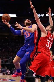 Toronto Raptors v Detroit Pistons