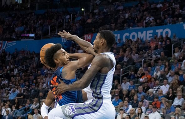 Sacramento Kings v Oklahoma City Thunder