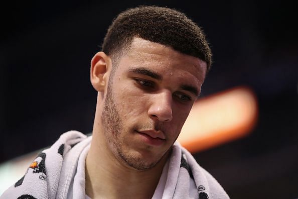 The Los Angeles Lakers are hoping for the return of Lonzo Ball
