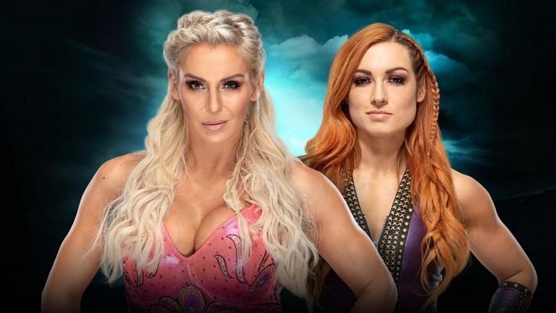 Charlotte Flair and Becky Lynch face off at Fastlane