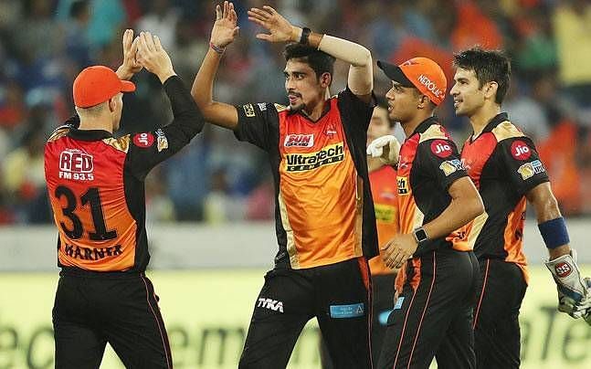 Mohammad Siraj and Siddharth Kaul represented India at the international level after playing well for Sunrisers Hyderabad