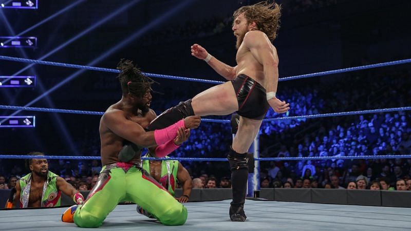 Kofi&#039;s counter wrestling catches up to Daniel Bryan&#039;s Yes kicks