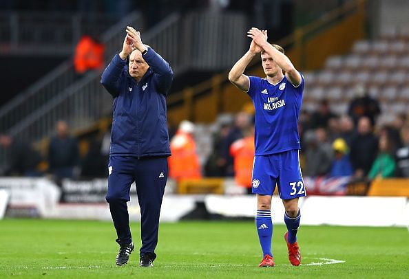 Cardiff City plunged deeper into trouble