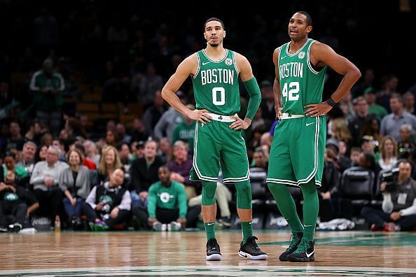 The Boston Celtics started the season as the favorites, however, they only sit fourth in the East standings