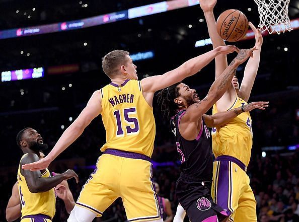 Wagner has yet to impress for the Los Angeles Lakers