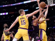Wagner has yet to impress for the Los Angeles Lakers