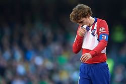 I feel guilty, says Antoine Greizmann about Atletico Madrid crashing out of Champions League courtesy Cristiano's hat-trick
