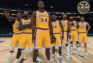 Magic Johnson's career with the Lakers was a storyline that just kept getting better. He is known as one of the most unique and dedicated players the NBA has seen and is very well deserving of that 99/100.